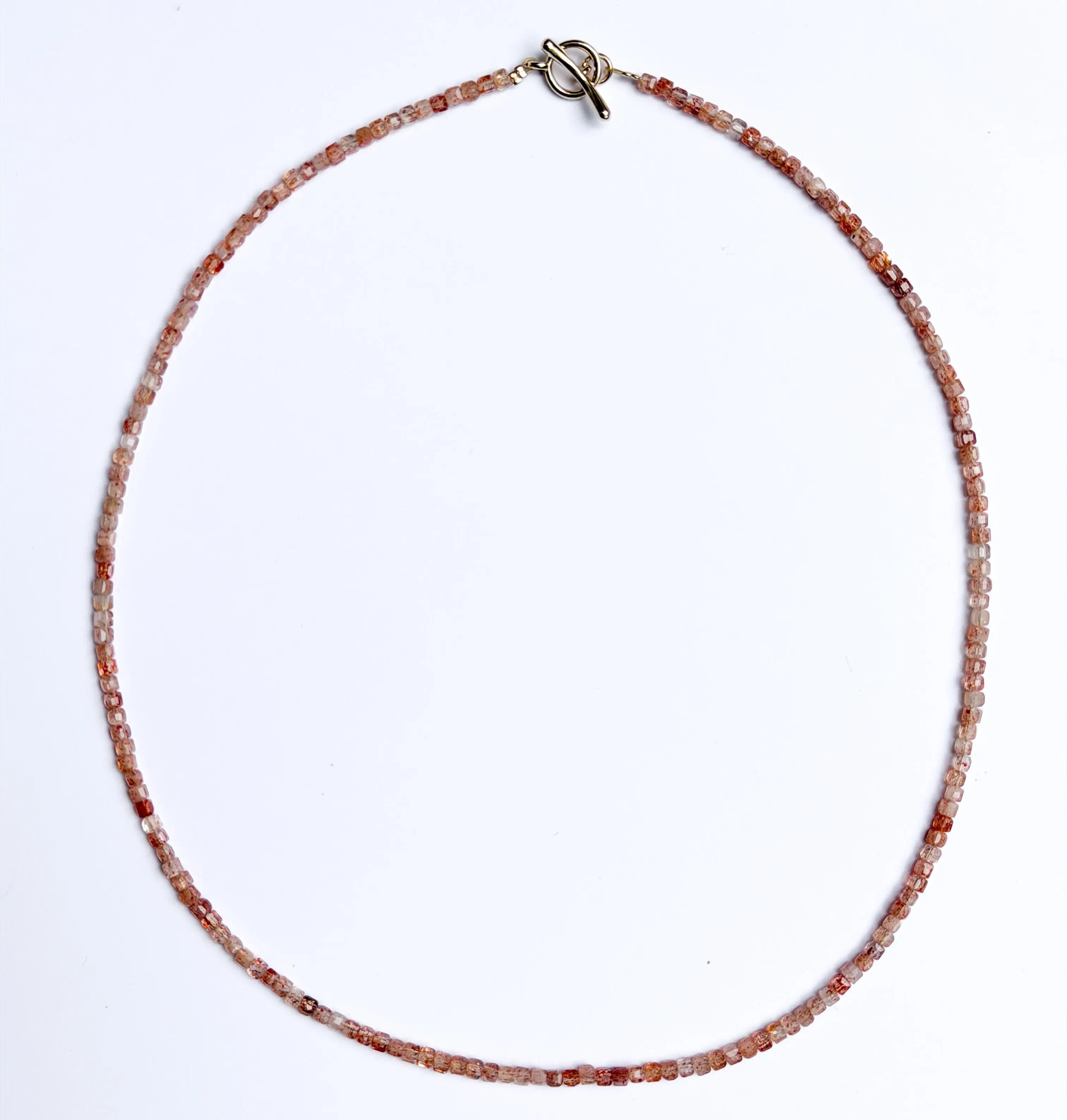 Solar Muse - Japanese Minimalist Necklace view 2